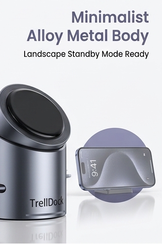TrellDock™ 3-in-1 Magnetic Hub