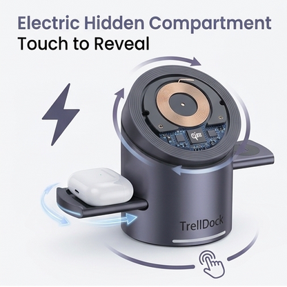 TrellDock™ 3-in-1 Magnetic Hub
